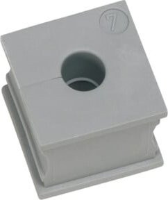 icotek Kabeldurchführungstülle KT 9 grau halogenfrei IP54 für 9-10mm - Bild 1