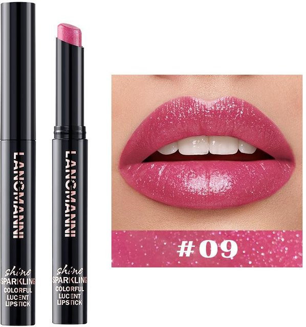 South Moon Diamant-Perlglanz-Lippenstift, Matt, 09 - Bild 1