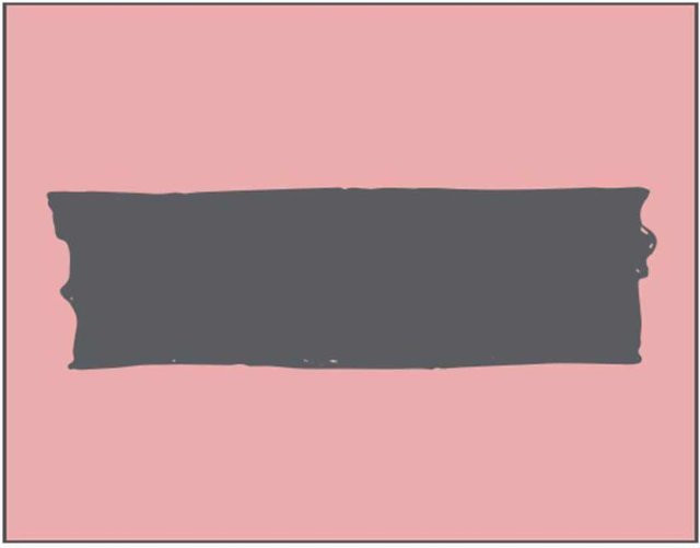 May&Berry Stempel Pattern 3 in Rosa, B: 3,5 cm, H: 4,5 cm - Bild 1