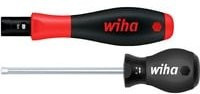 Wiha Drehmoment-Schraubendreher TorqueVario-S mit variabel einstellbarer Drehmomentbegrenzung 0,4-1,0 Nm, Schwarz-Rot - Bild 1