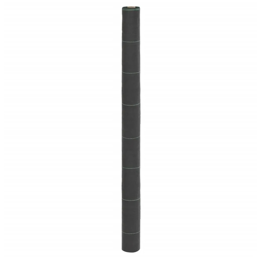 vidaXL Unkrautvlies aus Polypropylen in Schwarz, Breite: 1,5 m, Länge: 10 m - Bild 2