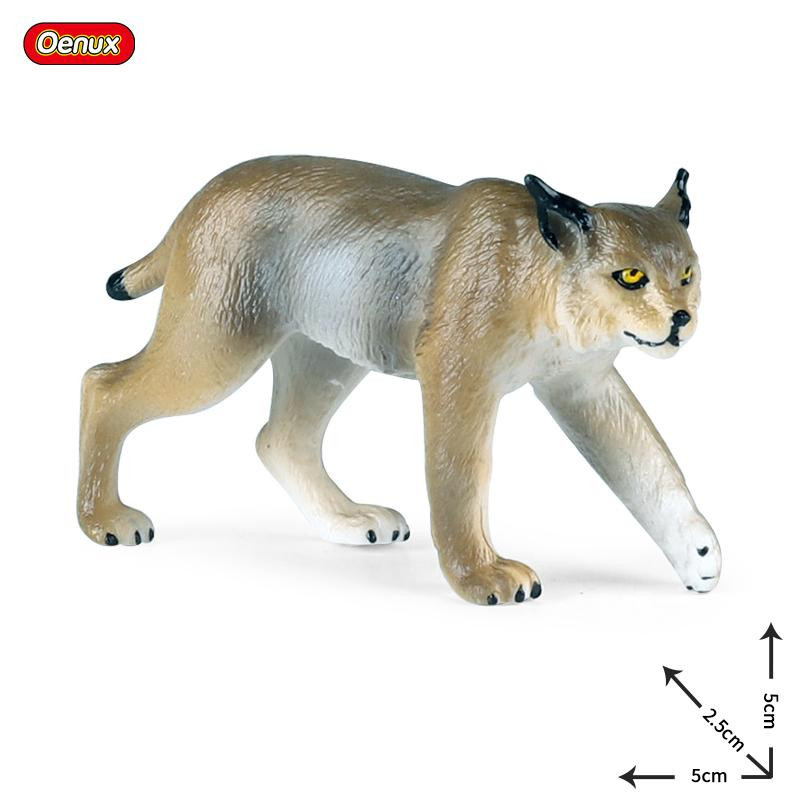 Oenux Wildtiere Bengalkatze Tiger Actionfigur ab 3-6 Jahren - Bild 2