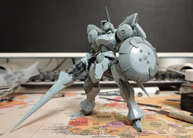 SHEIK MAINLAND OCR-125 ACTAEON Black Knight Style Gold Red, Modellspielzeug Mecha T.R.O.O.P.E.R. - Bild 3