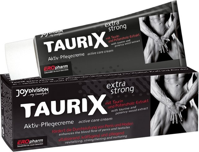 JOYDIVISION TAURIX extra strong Creme, 40 ml, Herren - Bild 1