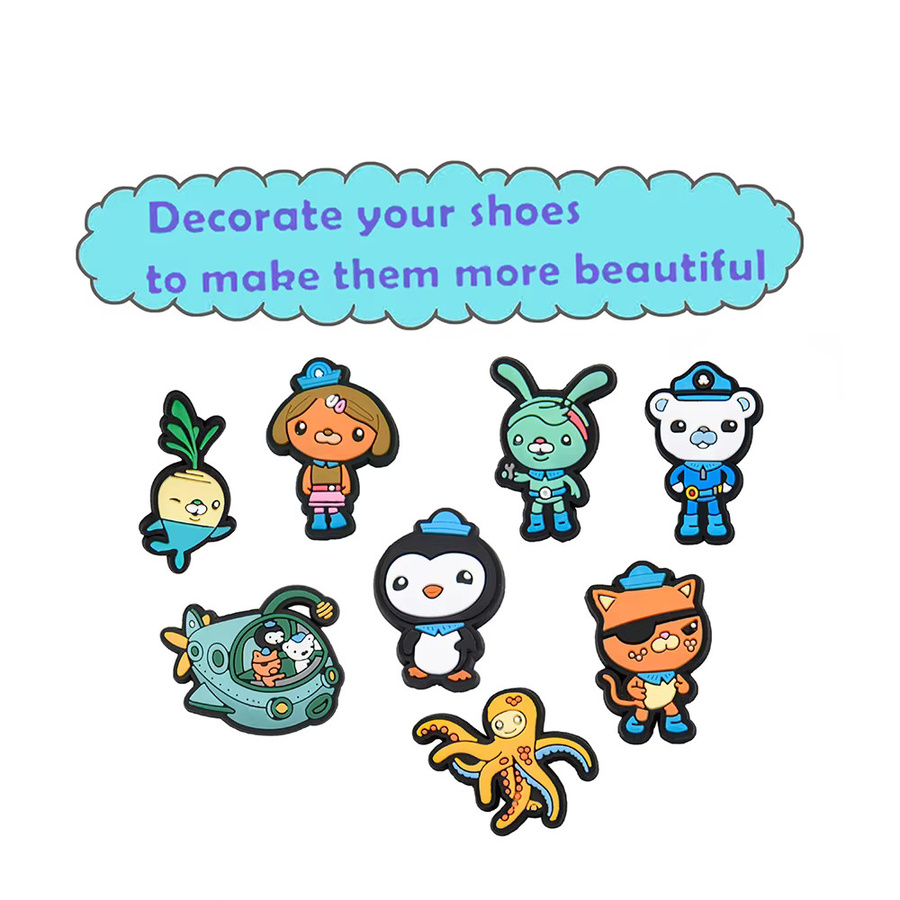 Potdemiel Schuhanhänger The Octonauts Cartoon, 11–25 Stück - Bild 3