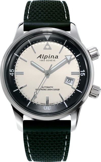 Alpina Seastrong Diver Automatik Herrenuhr, Edelstahl, 42 mm, 30 ATM - Bild 1
