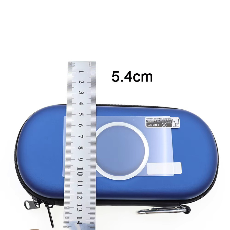 TingDong EVA-Hartschalen-Schutztasche für PSP 1000/2000/3000 in Blau - Bild 3