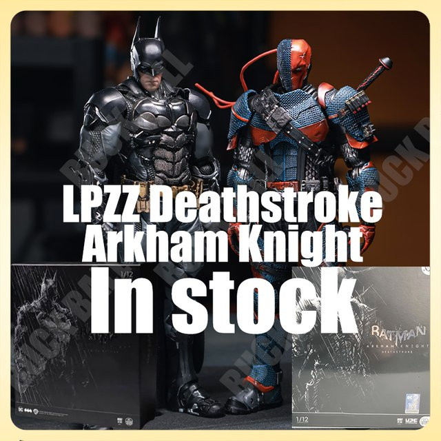 U-P-Finegures Deathstroke Arkham Knight V8.04 Anzug, Actionfiguren, DC - Bild 1