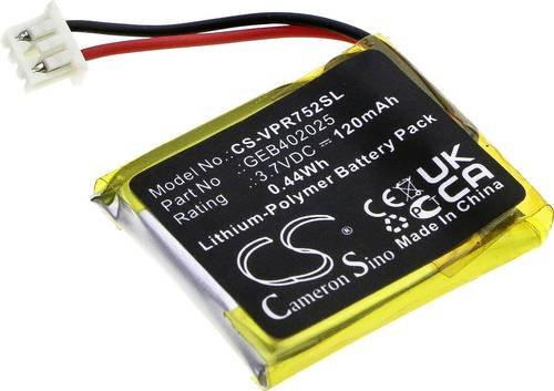 CS Cameron Sino Werkzeug-Akku 3,7V 120 mAh Gelb - Bild 1