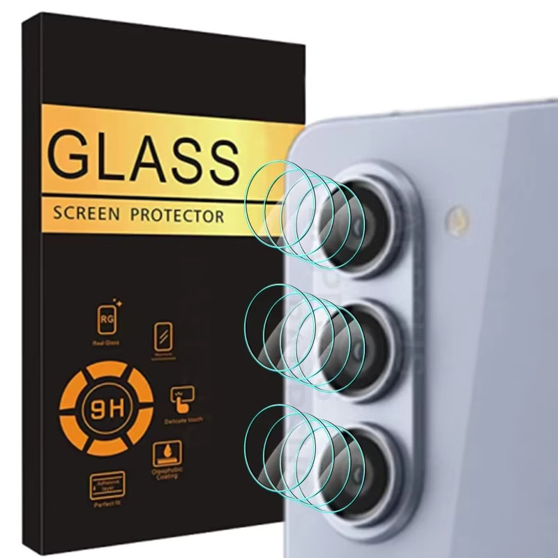 Samsung Galaxy Z Fold 7 6 5 4 HD Kamera Objektiv Schutz aus gehärtetem Glas, transparent, Anti-Fingerprint und Anti-Scratch - Bild 2