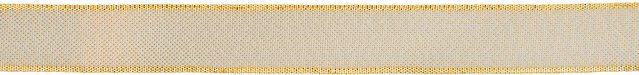 Rico Design Metallic Band Goldrand in Beige mit 19mm Breite - Bild 1