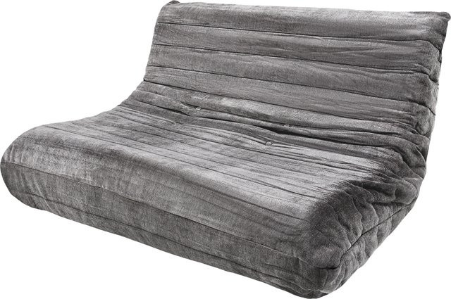 LIVARNO Indoor-2-Sitzer-Loungesofa mit Stoffbezug und Polsterung aus PU-Schaum - Bild 1