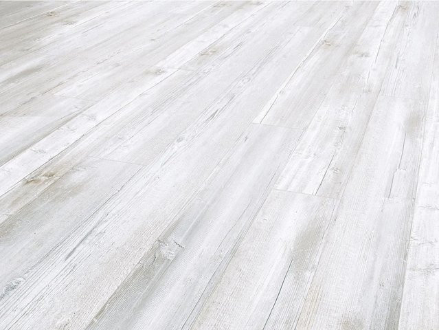 Kaindl Laminatboden Handmuster Pine Grizzly in Weiß, 5 Stück - Bild 1