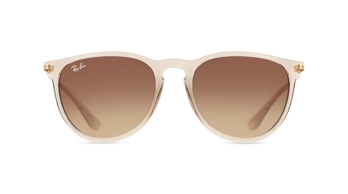 Ray-Ban Sonnenbrille Panto, braun, Damen - Bild 1