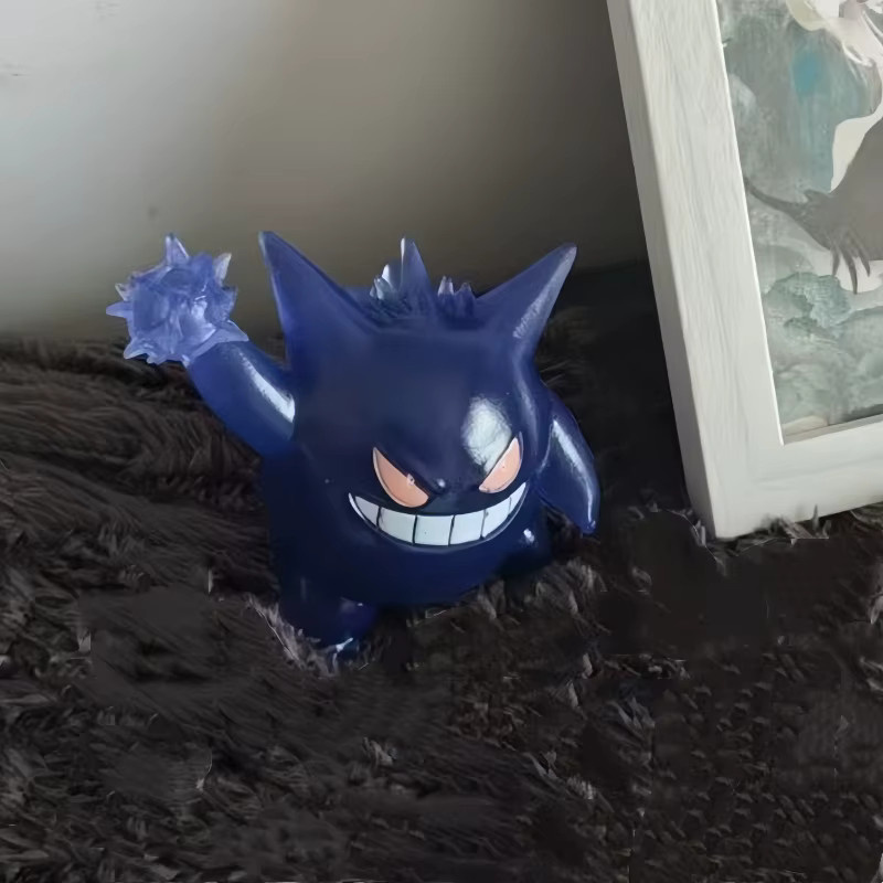 TAKARA TOMY Pokémon Actionfigur, 3D-Modell, Schwarz - Bild 3