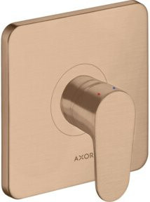 Hansgrohe Axor Citterio M UP Brause-Einhebelmischer Fertigset in Rosegold - Bild 1