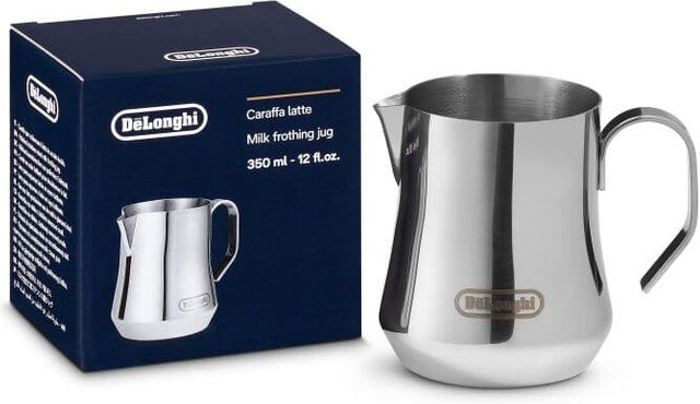 De'Longhi Milchaufschäumkännchen DLSC060 in Silber, 350 ml - Bild 2
