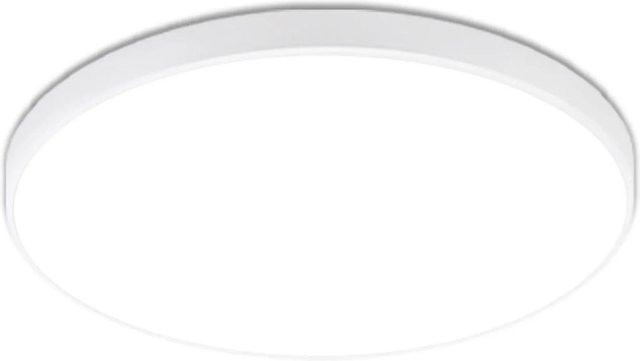 NETTLIFE LED Deckenleuchte aus Kunststoff in Schwarz für Badezimmer und Balkon - Bild 1