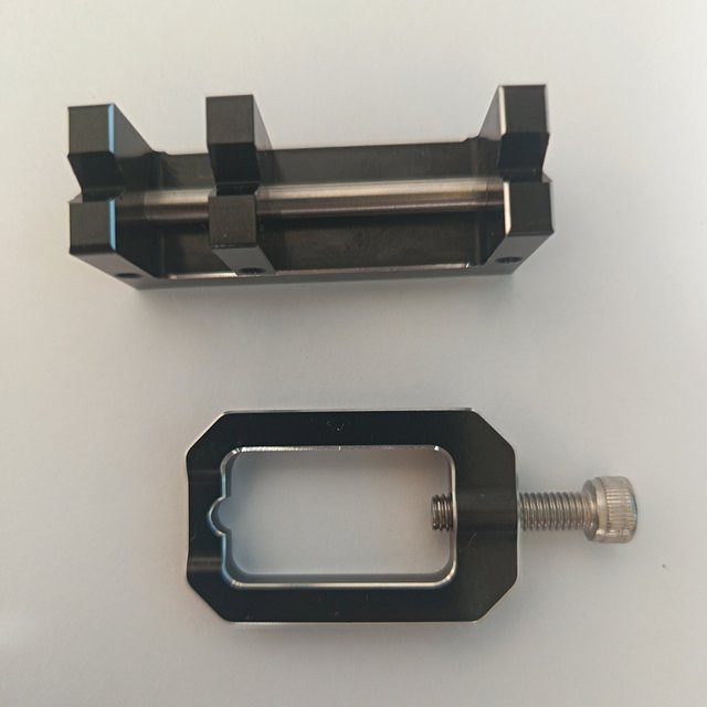 SHUAICHI Aluminiumlegierung-Richtwerkzeug für CVD-Antrieb, Metall, Schwarz, Zubehör - Bild 1