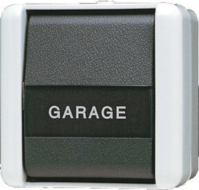 Jung Wippschalter 806NAW IP44 Universal-Aus-Wechselschalter mit Beschriftung - Bild 1
