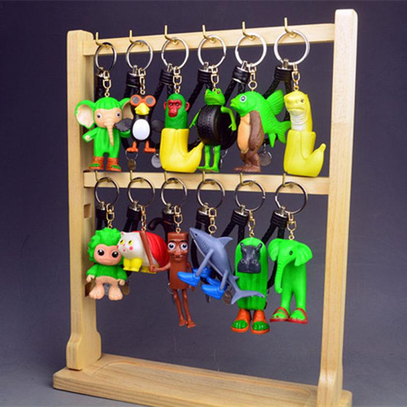 Yiran toy 1 Skibidi Tiere Schlüsselanhänger 12-teiliges Set - Bild 3
