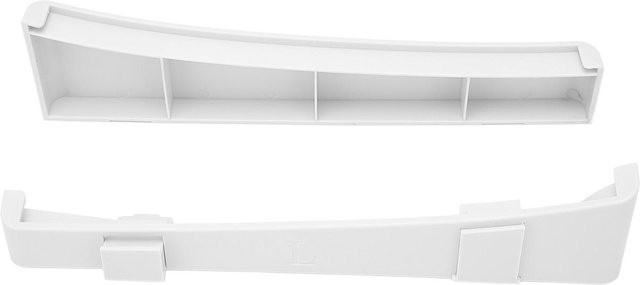 DIYelecs Horizontaler Ständer für PS5 Konsole in White, Verstellbare Stabile Spielkonsolen-Basis Halterung für Disc-Versionen - Bild 1