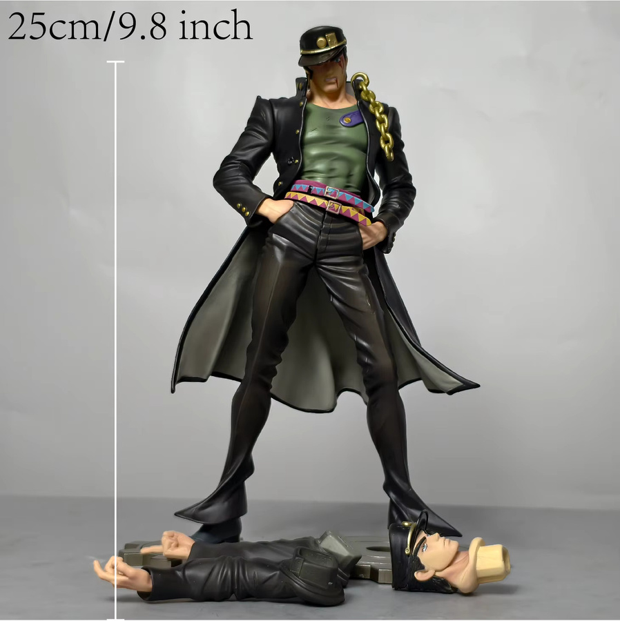 Bandai Jotaro Kujo Figur, PVC-Statue, 25cm - Bild 2