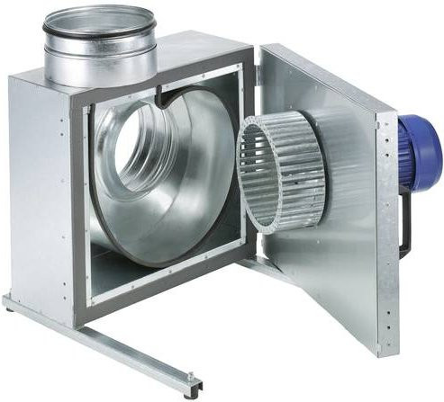 Helios Ventilatoren 6001 Ventilatoreinheit 400V mit 970 m³/h Förderleistung und 200 mm Durchmesser - Bild 1
