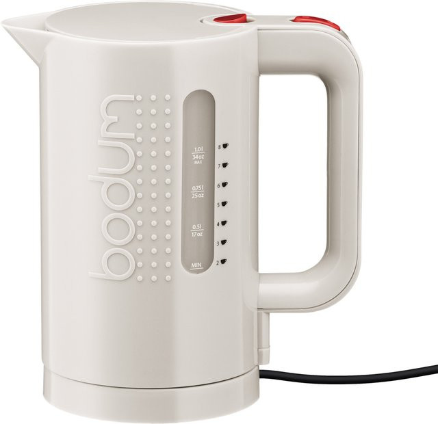 BODUM Elektrischer Wasserkocher Bistro in Cremeweiß - Bild 1