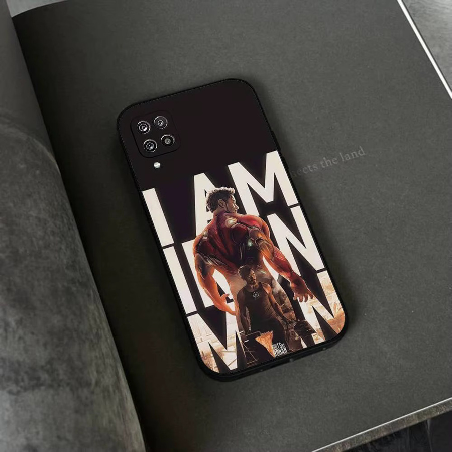 Mesuca Iron Man Soft Cover Handyhülle für Samsung Galaxy S21 S22 S23 S24 S25 S26 Ultra FE Plus 5G und A52S - Bild 4