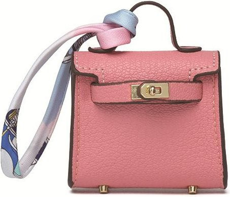 H Home Mini-Taschenanhänger, Damen, rosa, 6x2x5.5cm - Bild 1