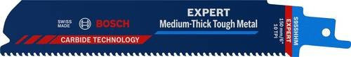 Bosch EXPERT S 955 HHM Säbelsägeblatt für mittelstarkes Metall, Carbide-Tipped, Blau, Länge: 150 mm - Bild 1