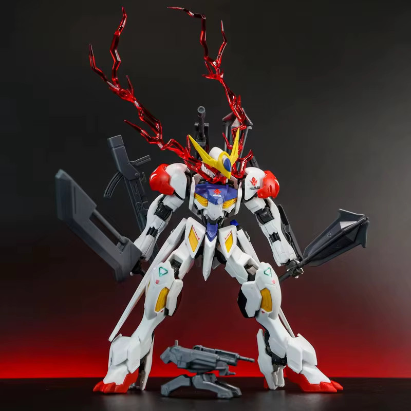 TAKARA TOMY Iron-Blooded Orphans Barbatos Lupus, Actionfigur, 1:144 - Bild 2