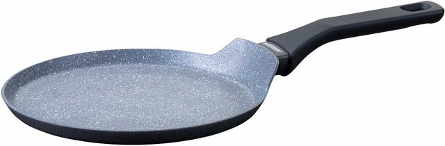 Fackelmann Crêpepfanne Cosmo aus Keramik in Schwarz-Grau, Ø 25 cm - Bild 1