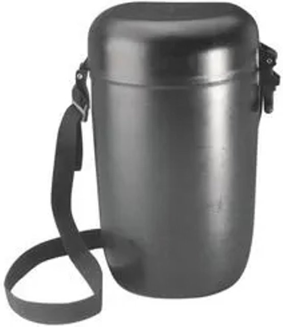 Dräger Atemschutz Behälter Wikov V Tragedose für X-plore 5500 U. 6300 in Schwarz - Bild 1