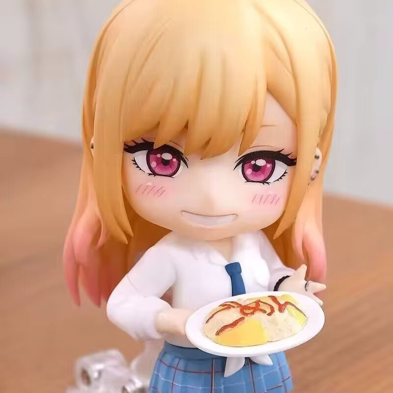 Bandai My Dress-Up Darling Marin Kitagawa Nendoroid Figur, Einzelfigur - Bild 2