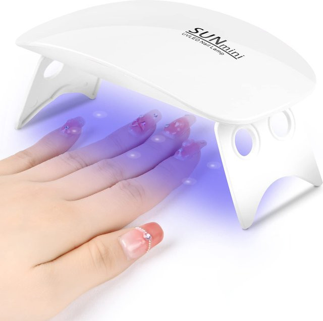 LULAA Mini UV-LED-Nagellampe, USB-Nageltrockner - Bild 1