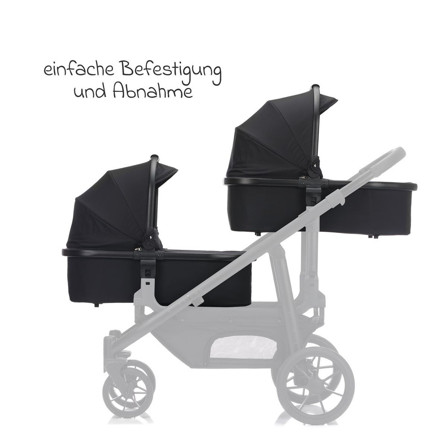 Fillikid Babywanne für Fill Voyager und Fill Two One in Schwarz - Bild 7