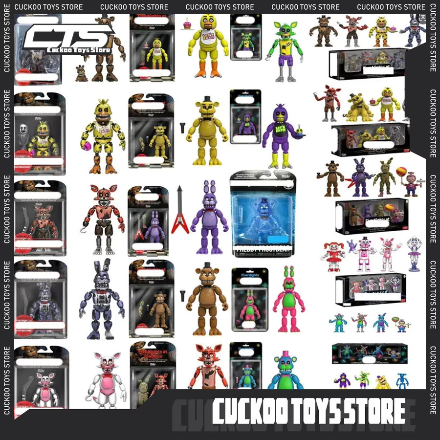 Bandai Five Nights at Freddy's Bär Midnight Harem, Actionfigur, Einzelfigur - Bild 2