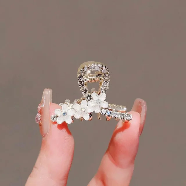 HIYAYZ Haarspange Sakura mit Strass, Damen - Bild 1