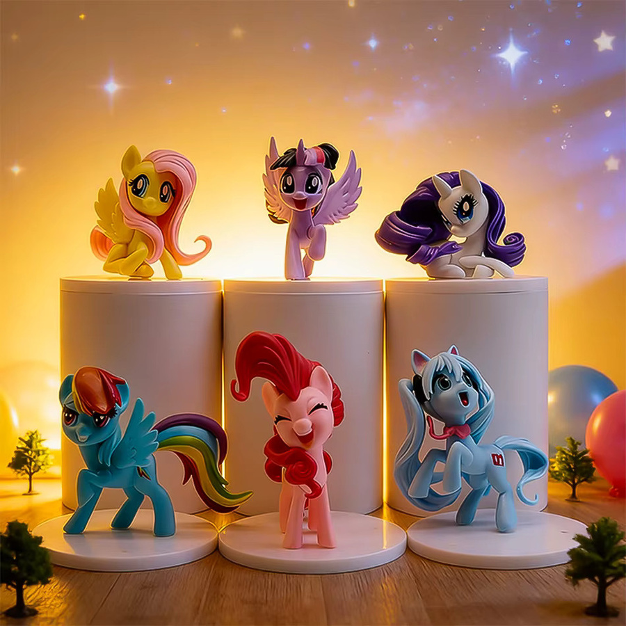 Bandai My Little Pony Überraschungsbox, Actionfiguren, 1-6 Stück-Set - Bild 2