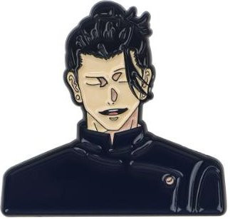 Anstecknadel Anime Jujutsu Gojo Satoru Itadori Yuji, Legierung, Schwarz - Bild 1