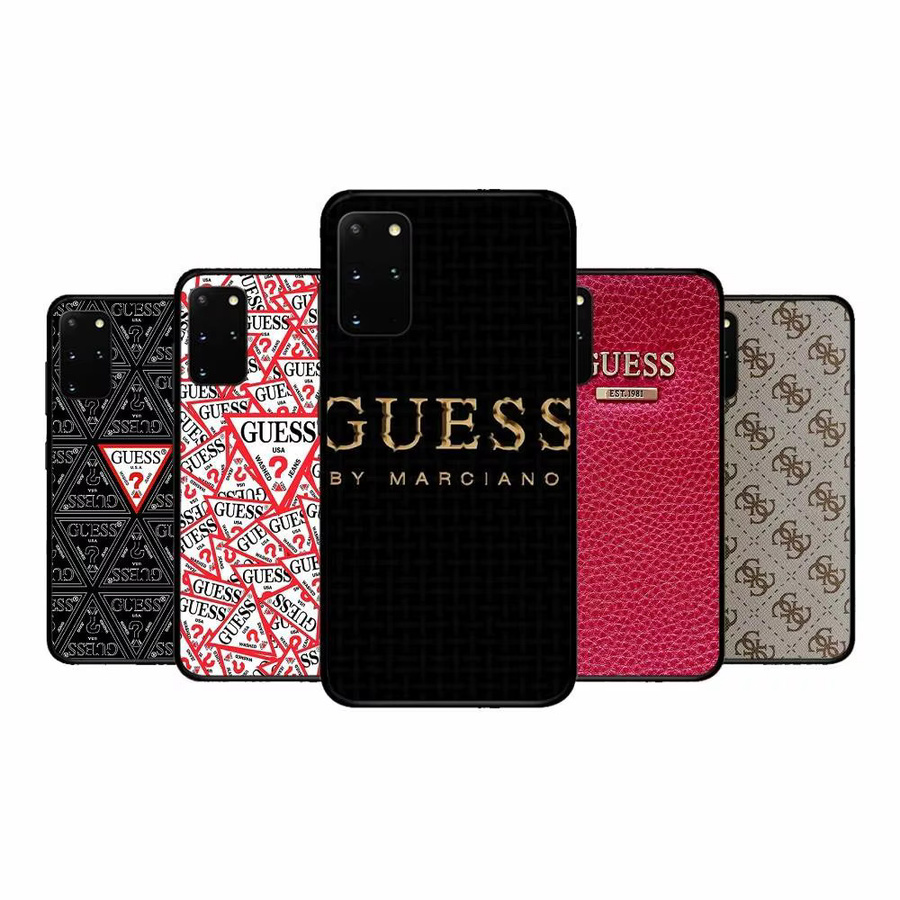 G-Guess Handyhülle für Samsung Galaxy S24 Ultra, S23, S22, S21, S20, S24 FE, S20 Lite, S21 FE, S22 Plus, S23 Plus, S24 Plus, S23 Ultra, S24 Ultra 5G in Multicolour - Bild 5
