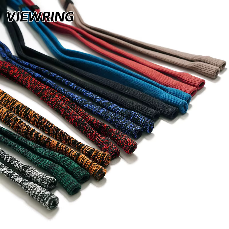 Brillenband, verstellbar, rutschfest, Unisex, Schwarz, Braun - Bild 3