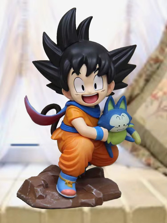Bandai Dragon Ball Goku Figur, Anime Modell, 14 cm - Bild 3