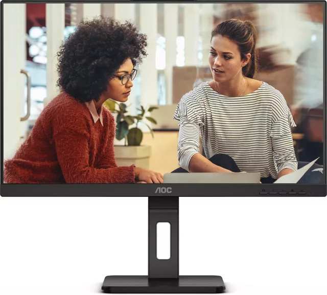 AOC 24E3QAF E3 Series LED-Monitor Full HD 1920x1080 schwarz - Bild 2
