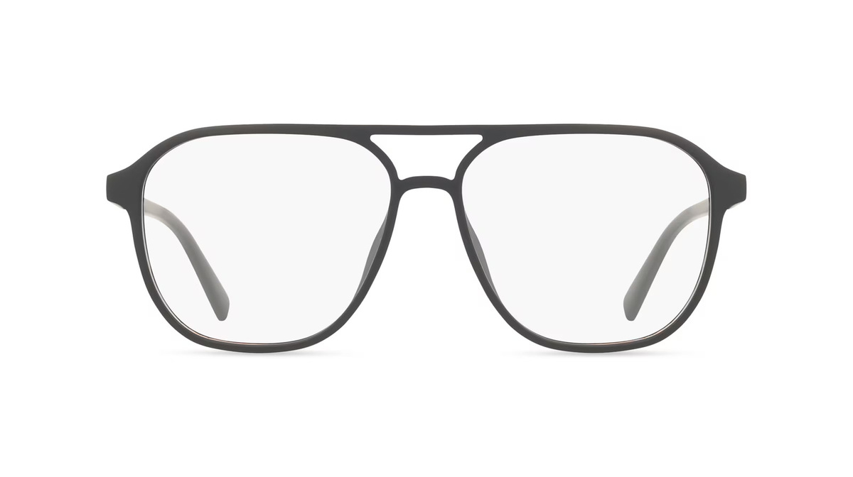 Timberland TB50067 Korrektionsbrille, Pilot, Vollrand, Kunststoff, schwarz, Herren - Bild 1