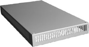 Rittal Klemmengehäuse mit Deckel IP66 aus Kunststoff, grau, B/T/H: 16,5 x 36,0 x 25,4 cm, PK 9524.000 - Bild 1