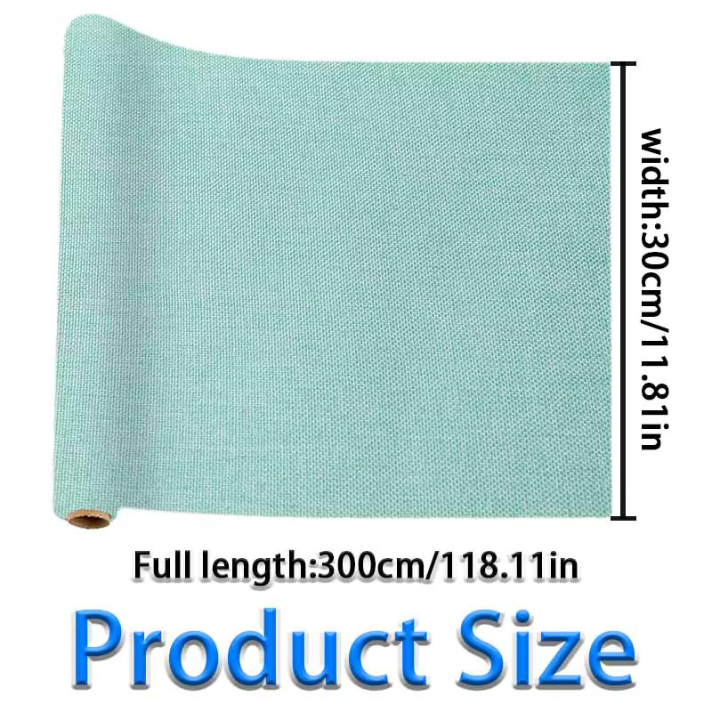 Lila Leinenstoff für Buchbindung und Bastelarbeiten mit Papierrückseite, B: 30 cm, L: 300 cm - Bild 2