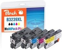 Brother Tinte Spar Pack Plus 321016 Inkjet Tintenpatronen Set in Schwarz, Cyan, Magenta und Gelb - Bild 1